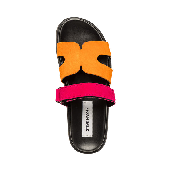 Missile-E Sandal ORANGE/MAGENTA