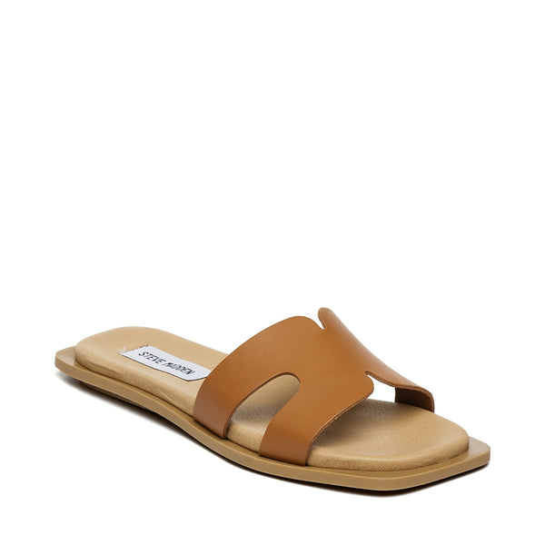 Sofia Slide COGNAC