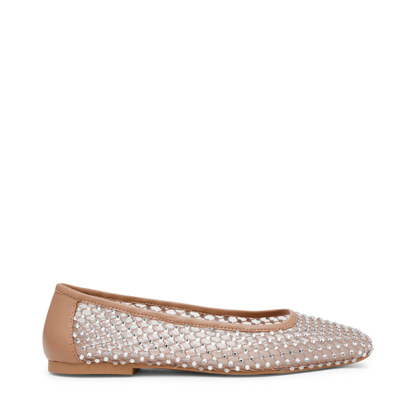 Auden Flat Shoe TAN MESH