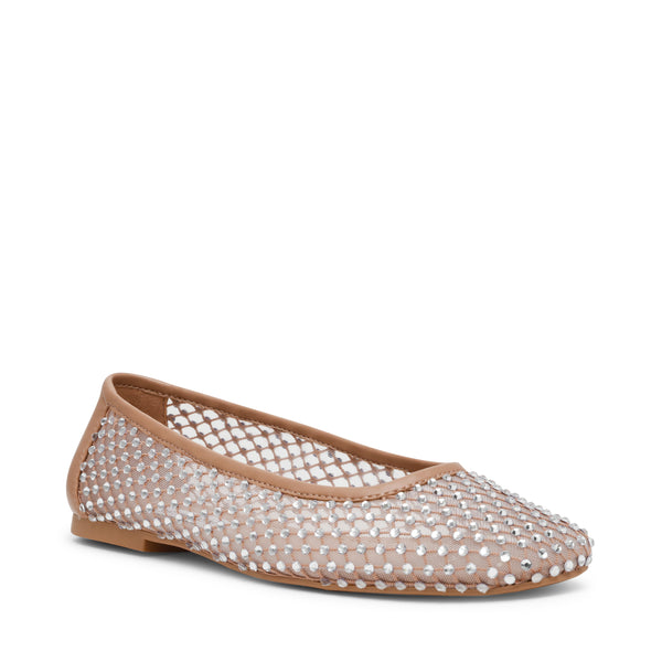 Auden Flat Shoe TAN MESH