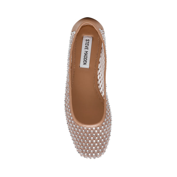 Auden Flat Shoe TAN MESH