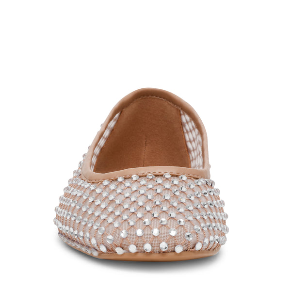 Auden Flat Shoe TAN MESH