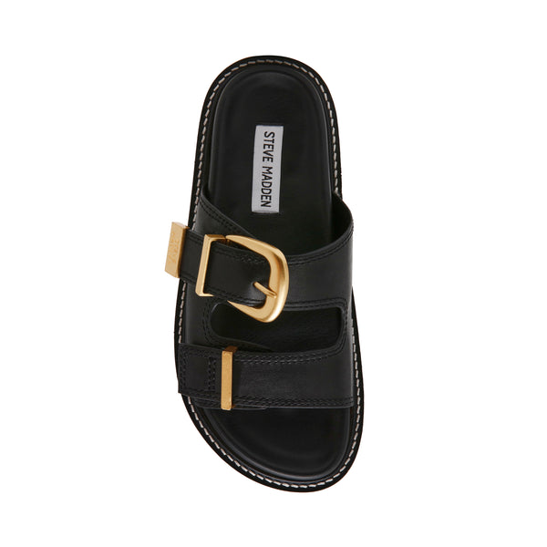 Arch Slide BLK ACTION LEATHER