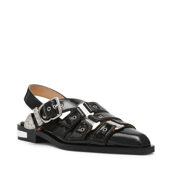 Gari Sandal BLACK CRINKLE