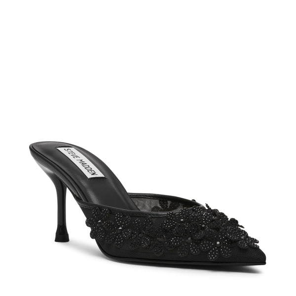 Sehara Flat Shoe BLACK MESH