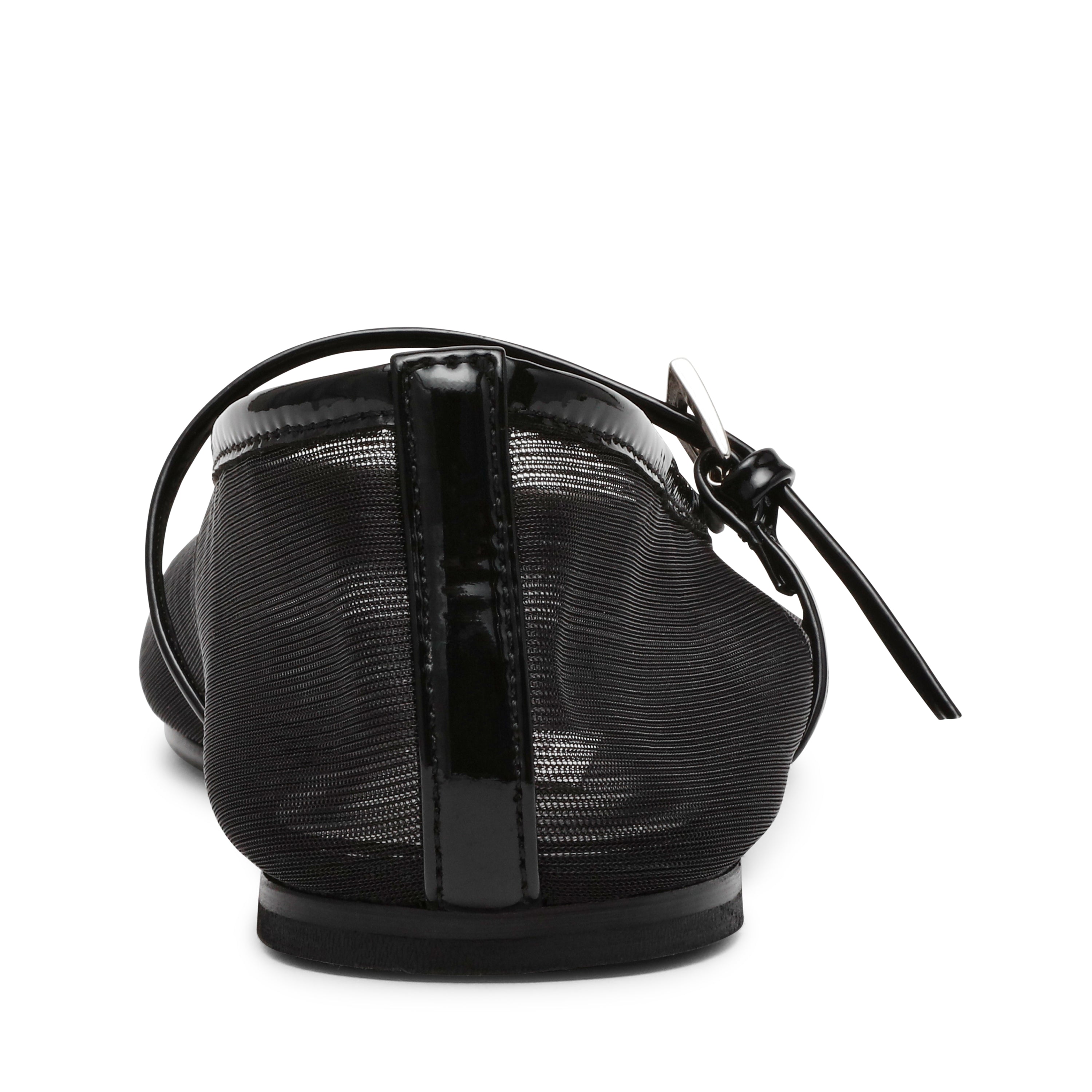 Mash Flat Shoe BLACK