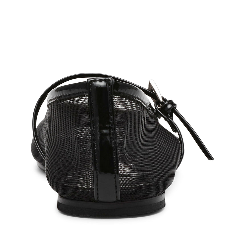 Mash Flat Shoe BLACK