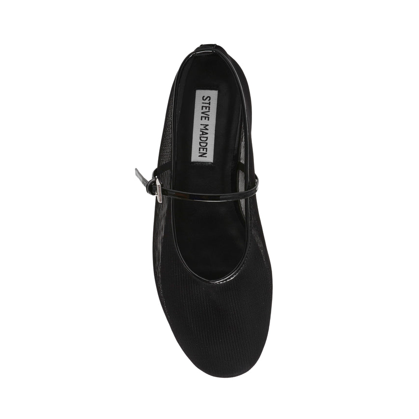 Mash Flat Shoe BLACK