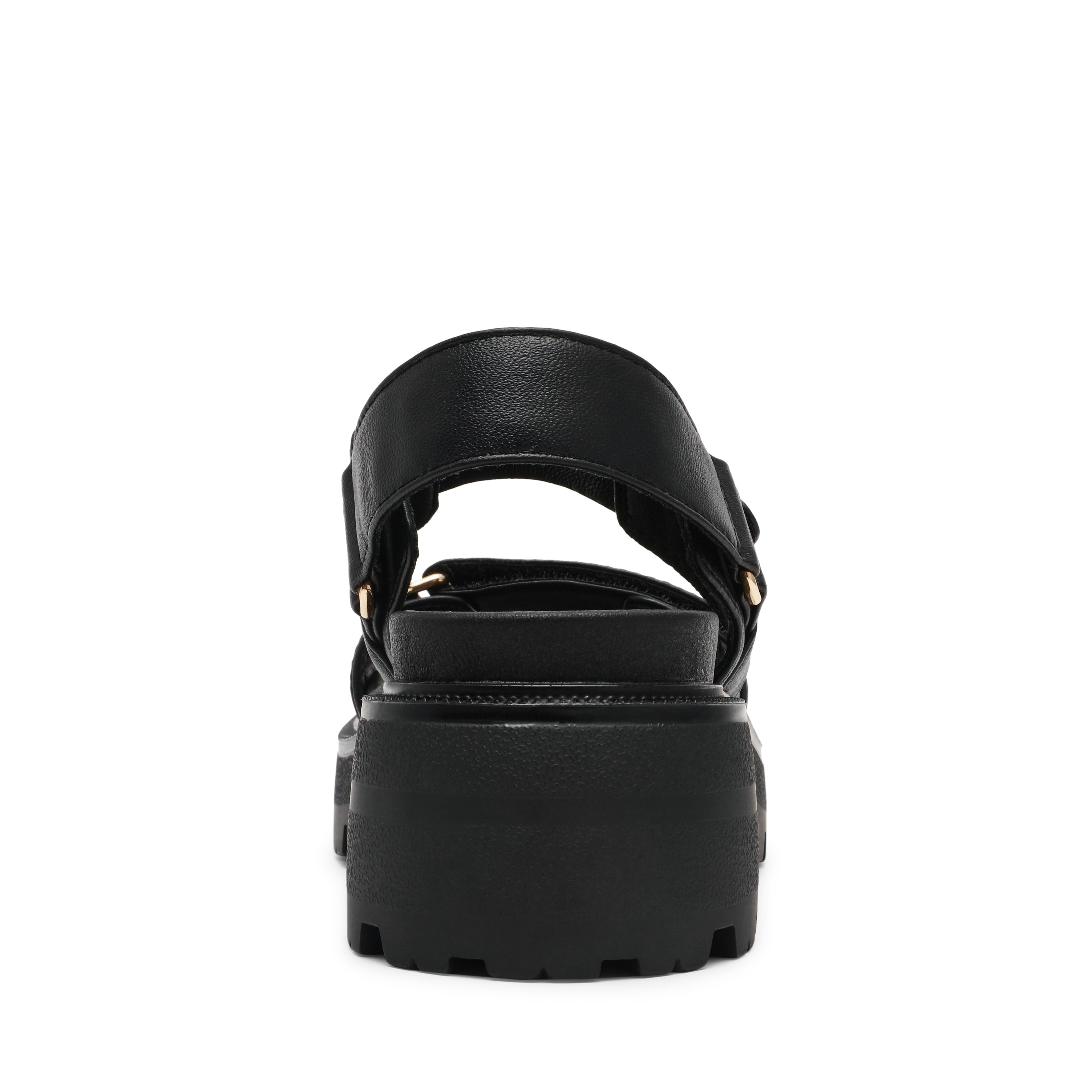 Supermona Sandal BLACK LEATHER