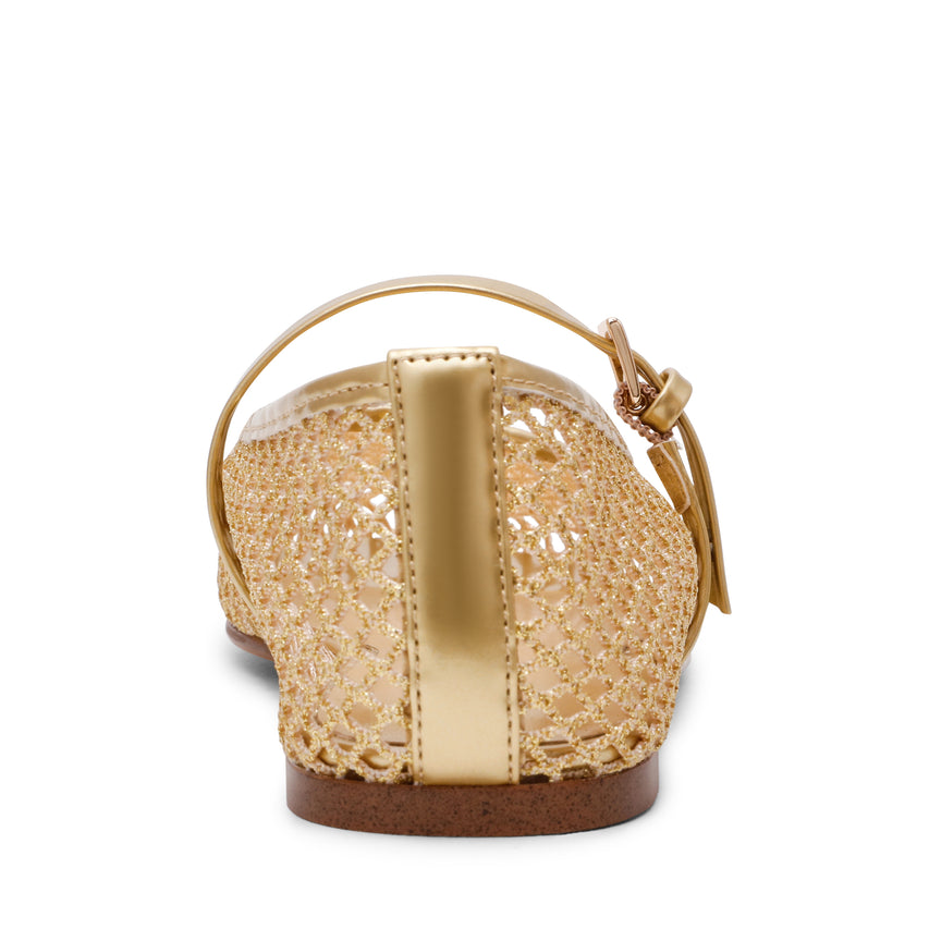 Mags Flat Shoe GOLD - view 4