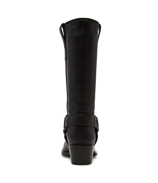 Ruskin Boot Schwarz Leder