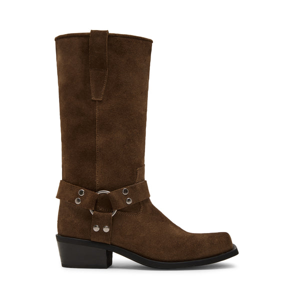 Ruskin Boot CHESTNUT Veloursleder