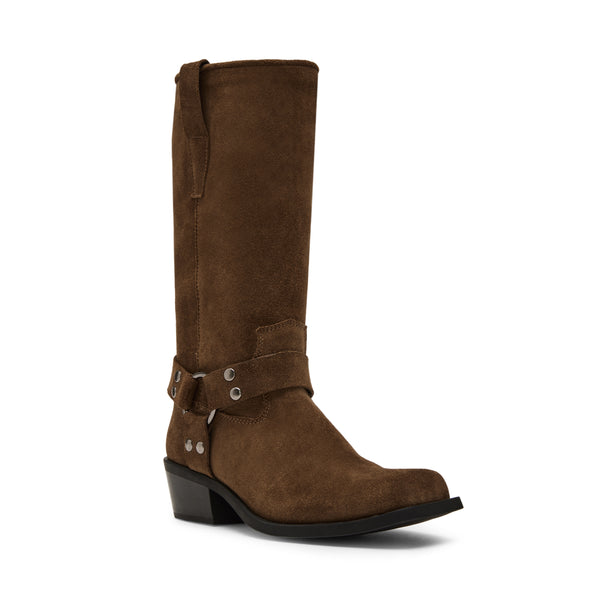 Ruskin Boot CHESTNUT Veloursleder