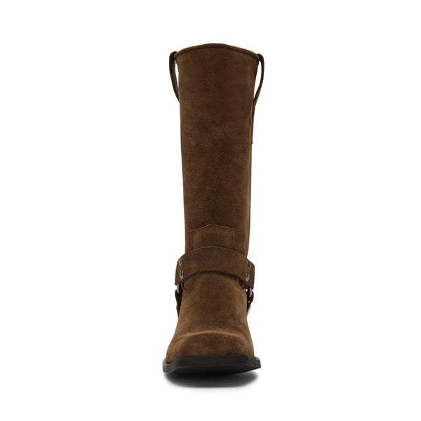 Ruskin Boot CHESTNUT Veloursleder