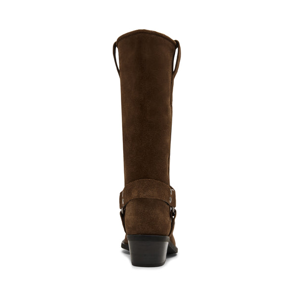 Ruskin Boot CHESTNUT Veloursleder