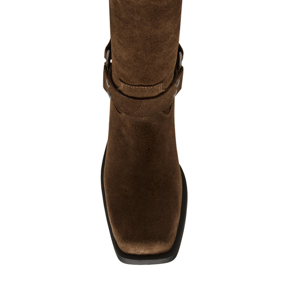 Ruskin Boot CHESTNUT Veloursleder