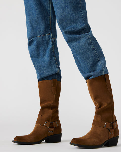 Ruskin Boot CHESTNUT Veloursleder