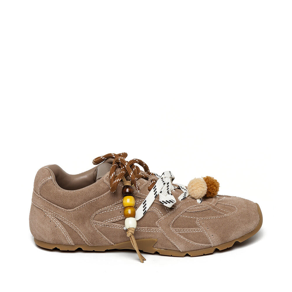 Aziel-Charm Sneaker MUSHROOM