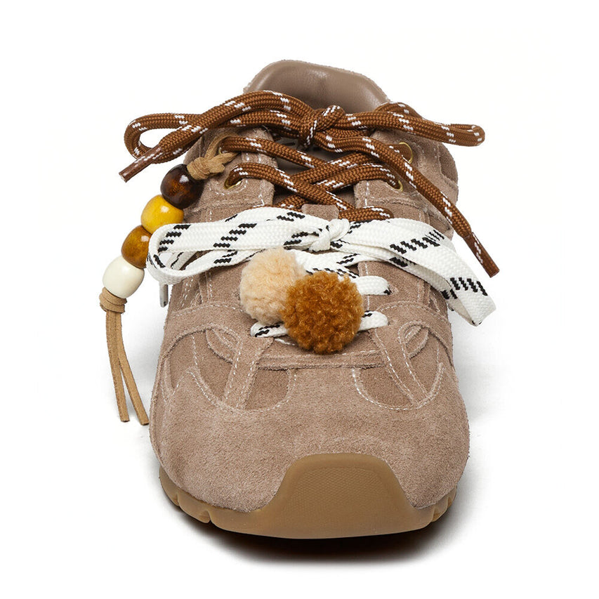 Aziel-Charm Sneaker MUSHROOM - view 3