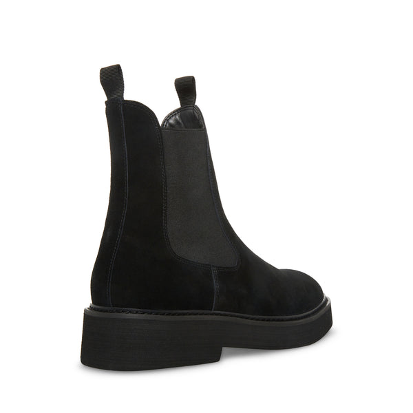 Brantley Chelsea Boot BLACK SUEDE Steve Madden Europe