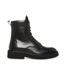 Steve Madden Men Brayden Ankle Boot BLACK LEATHER Boots All Products