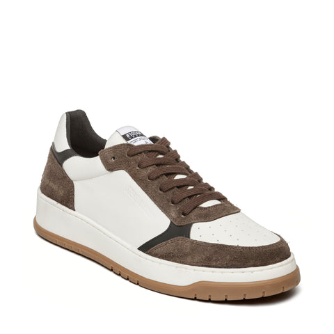 Ace Sneaker BONE/DARK BROWN – Steve Madden Europe 