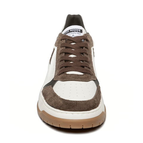 Ace Sneaker BONE/DARK BROWN – Steve Madden Europe