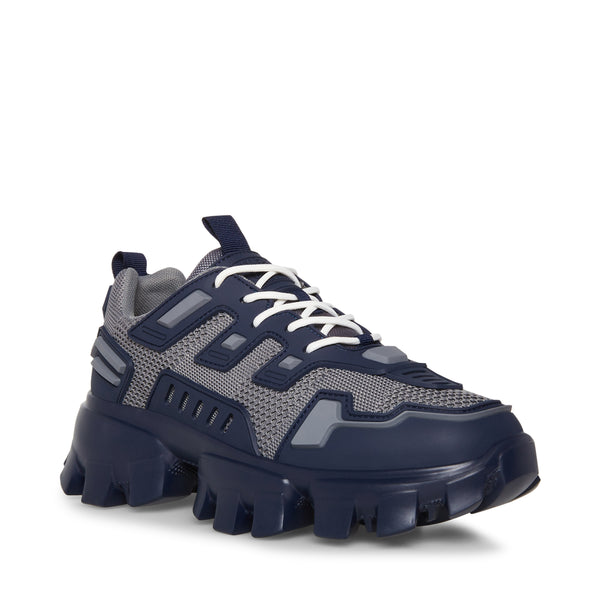Prize-K Sneaker NAVY/GREY – Steve Madden Europe