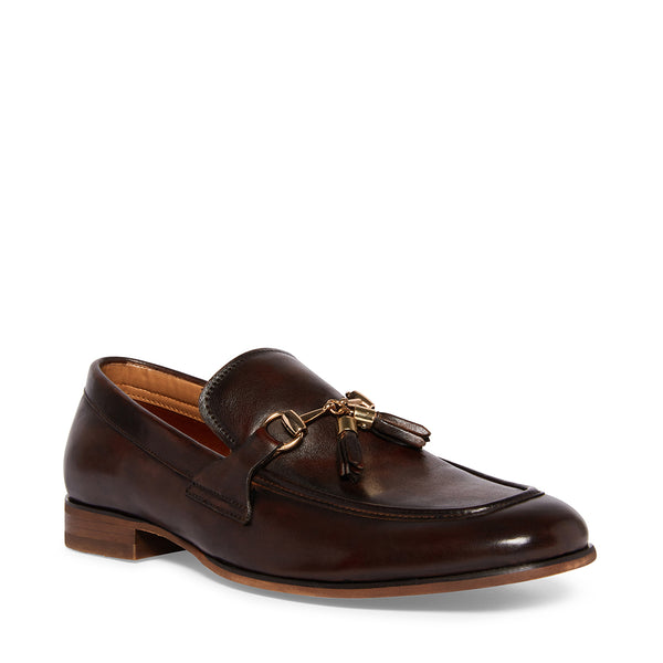 Idell Loafer BROWN LEATHER