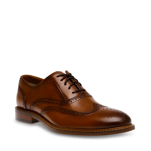 Chalton Business Shoe TAN LEATHER