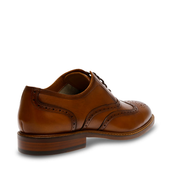 Chalton Business Shoe TAN LEATHER