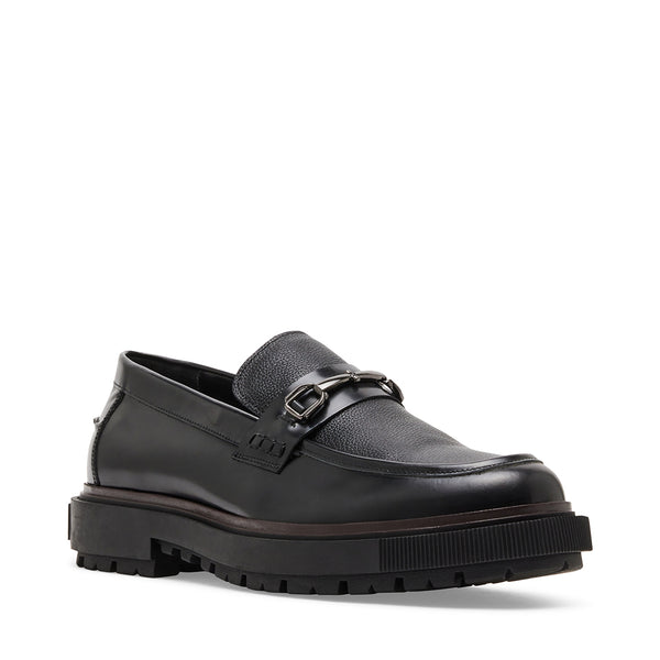 Chainlee Casual Shoe BLACK LEATHER