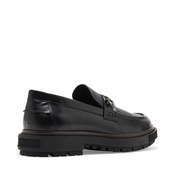 Chainlee Casual Shoe BLACK LEATHER