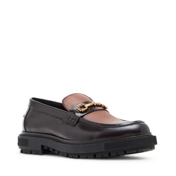 Chainlee Casual Shoe BROWN LEATHER