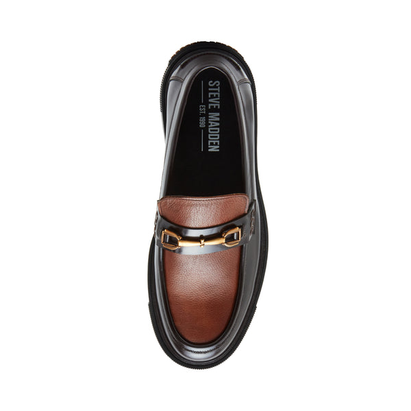 Chainlee Casual Shoe BROWN LEATHER