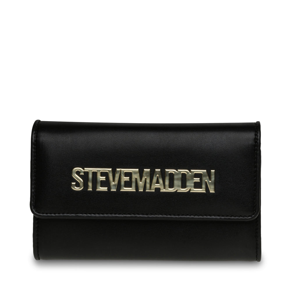 Steve Madden Bags Bleaha Wallet BLACK/GOLD Bags All Products