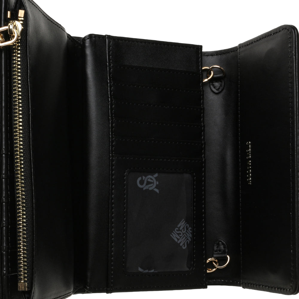 Steve Madden Bags Bleaha Wallet BLACK/GOLD Bags All Products