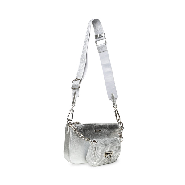 Silver side bag sale