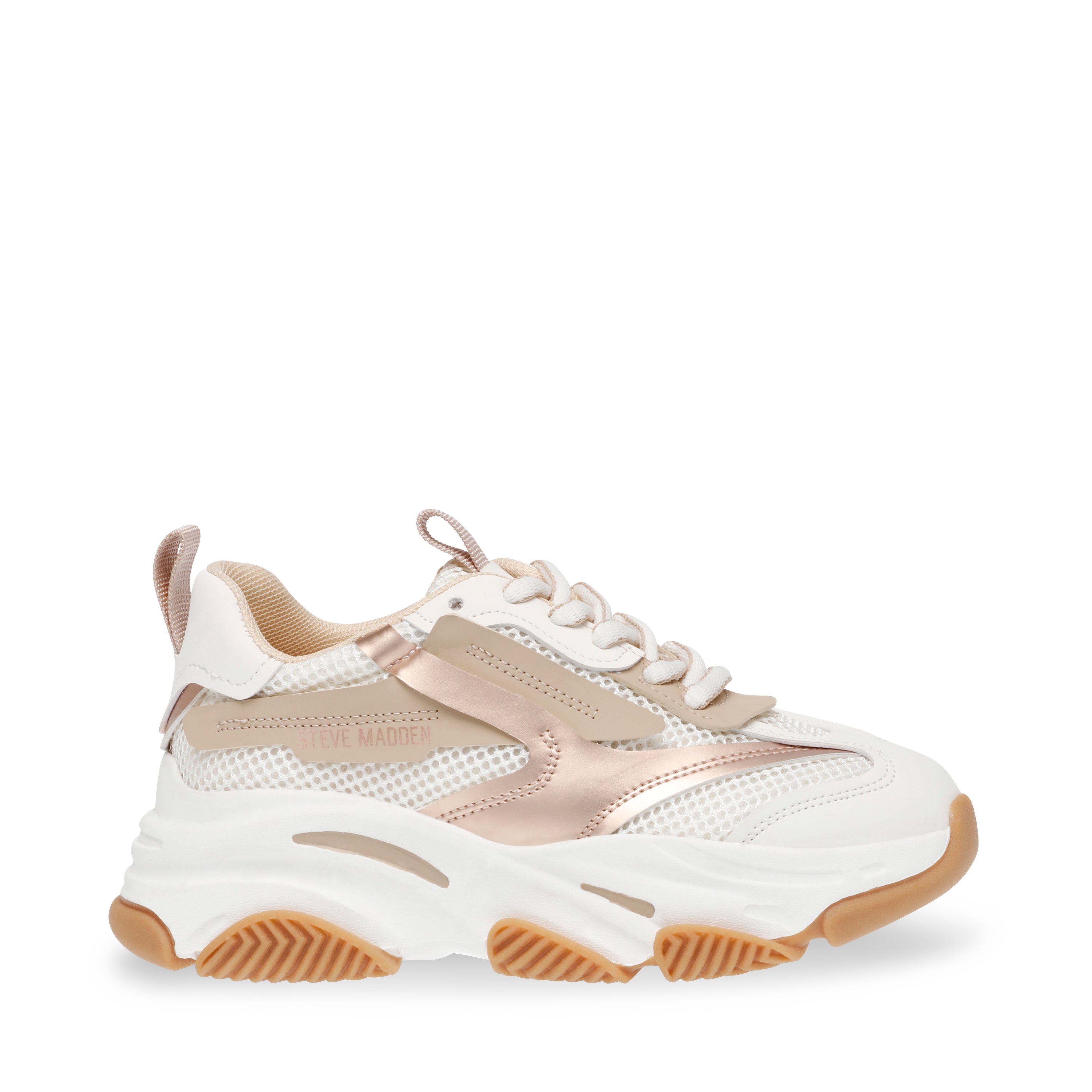 【Steve Madden】Bonbon 海外限定 STEVE MADDEN スニーカー Wレースアップスニーカー/STEVE