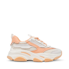 Jpossession Sneaker PEACH / SILVER