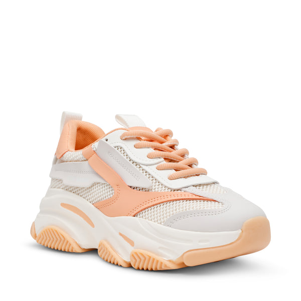 Jpossession Sneaker PEACH / SILVER