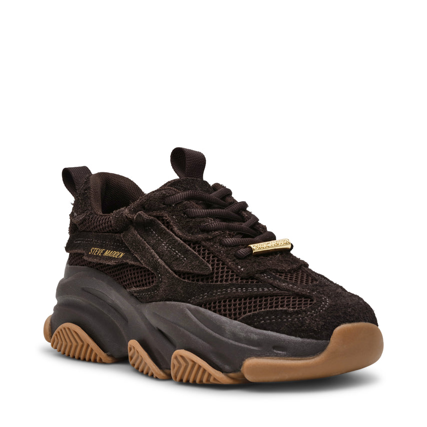 Possession-E Sneaker CHOCOLATE BRN - view 2