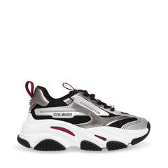 Possession-E Sneaker ICE PEWTER/RED