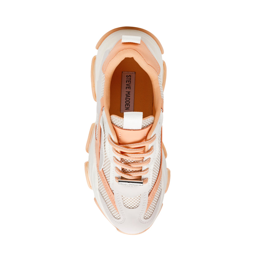 Possession-E Sneaker PEACH / SILVER