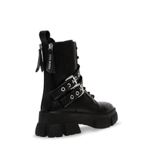 Steve Madden Traction Bootie BLK ACTION LEATHER Ankle boots All Products