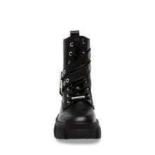 Steve Madden Traction Bootie BLK ACTION LEATHER Ankle boots All Products