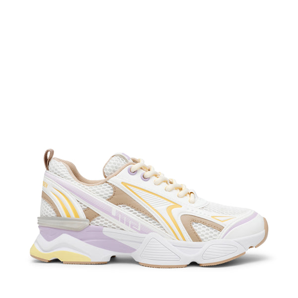 Speedster-E Sneaker WHITE / YELLOW LAVENDER