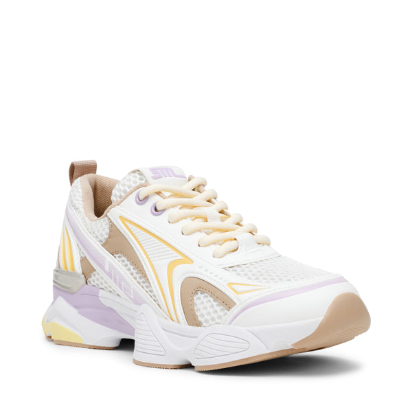 Speedster-E Sneaker WHITE / YELLOW LAVENDER