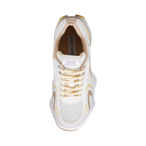 Speedster-E Sneaker WHITE / YELLOW LAVENDER