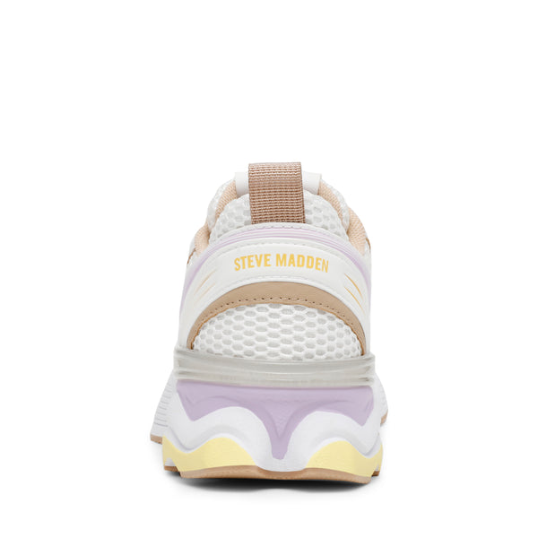 Speedster-E Sneaker WHITE / YELLOW LAVENDER